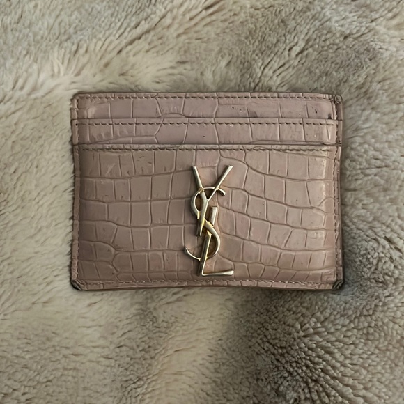 Yves Saint Laurent Bags Ysl Card Wallet Poshmark